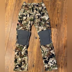 Women’s Sitka Camo Hunting Pant Sz. 26